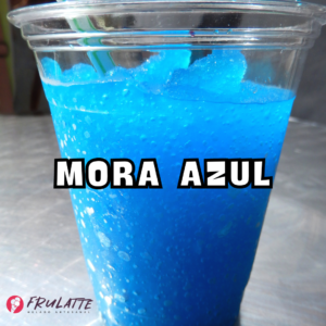 Mora azul Granizado